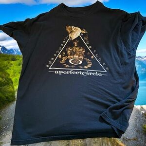 A perfect circle xxl tour shirt black
